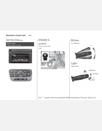 honda n-one 2017 2018 2019 2020 2021 owners manual